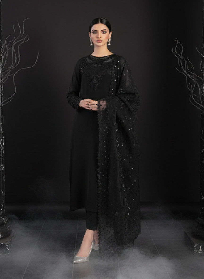 Baroque – Timeless Luxury Chiffon Embroidered 3PC