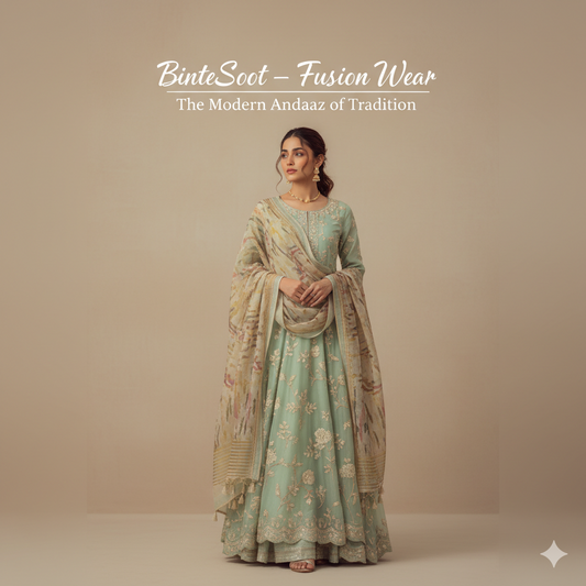 Fusion Wear – The Modern Andaaz of Tradition | BinteSoot