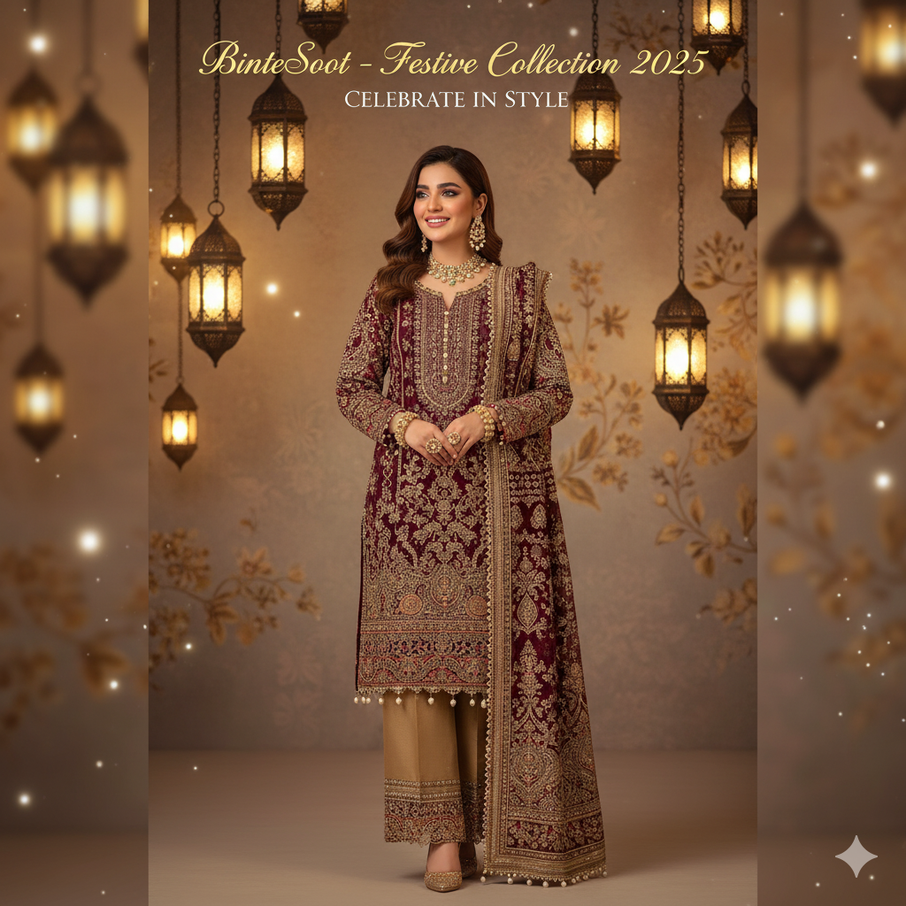 Seasonal & Festival Collection 2025 – Celebrate with BinteSoot