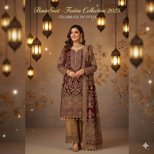 Seasonal & Festival Collection 2025 – Celebrate with BinteSoot