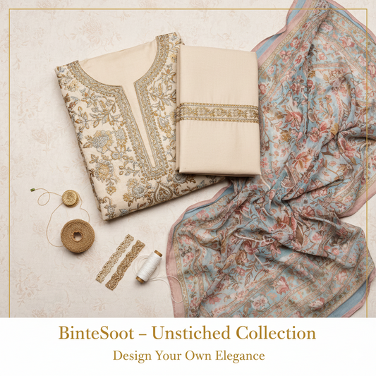 Unstitched Collection – Create Your Own Signature Look | BinteSoot