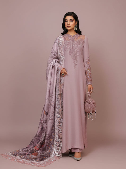 AZURE | Luxurious Silk Festive Collection | Heavy Adda Work & Digital Printed Dupatta