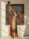 MARIA.B | Exclusive Hand-Worked Net & Chiffon Luxury Festive Suit