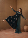 Baroque Velvet Winter Collection | Heavy Handwork & Embroidered 9000 Micro Velvet Suit
