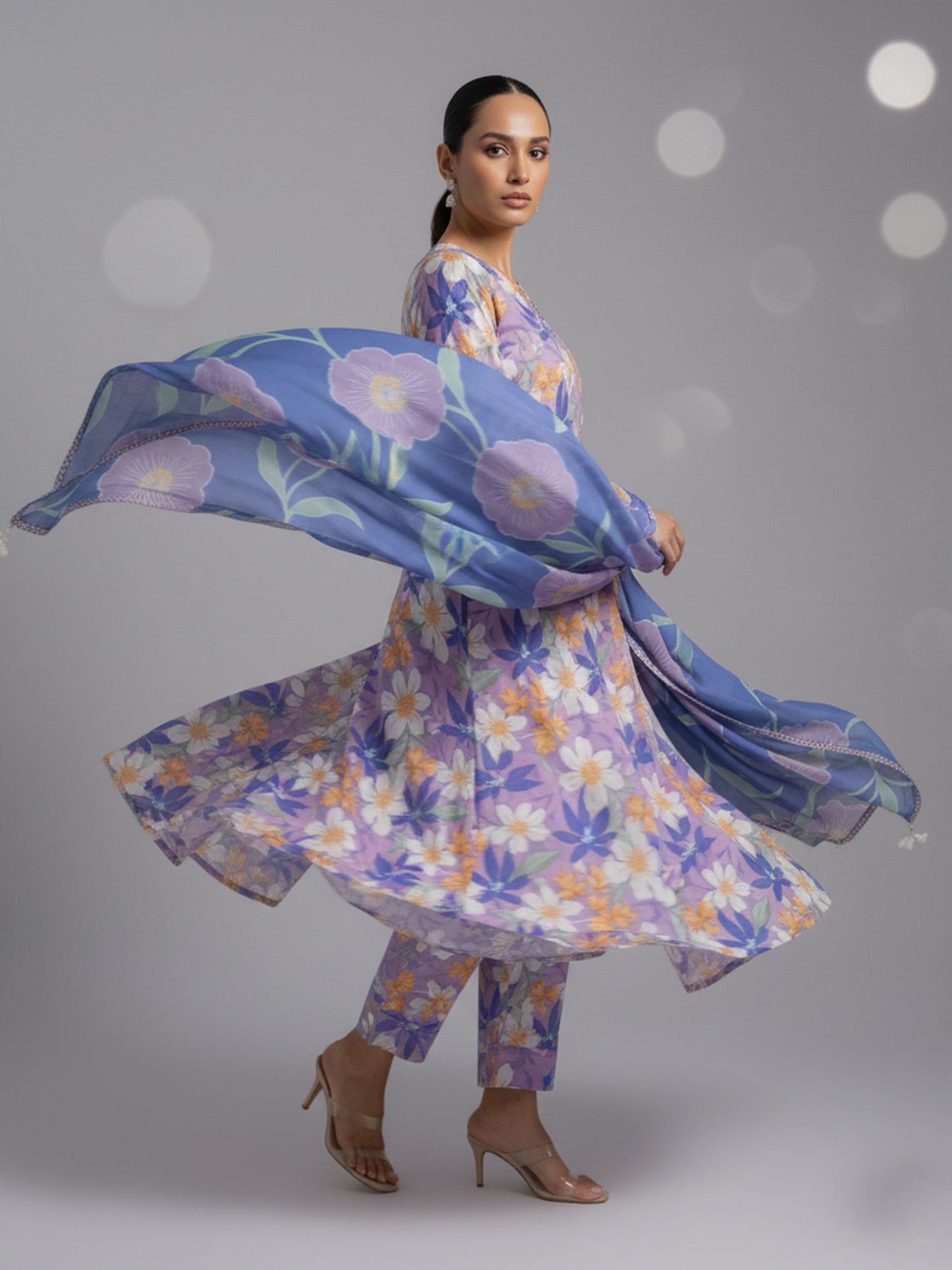 Ego Winter Viscose Collection - 3-Piece Digital Printed Unstitched Suits