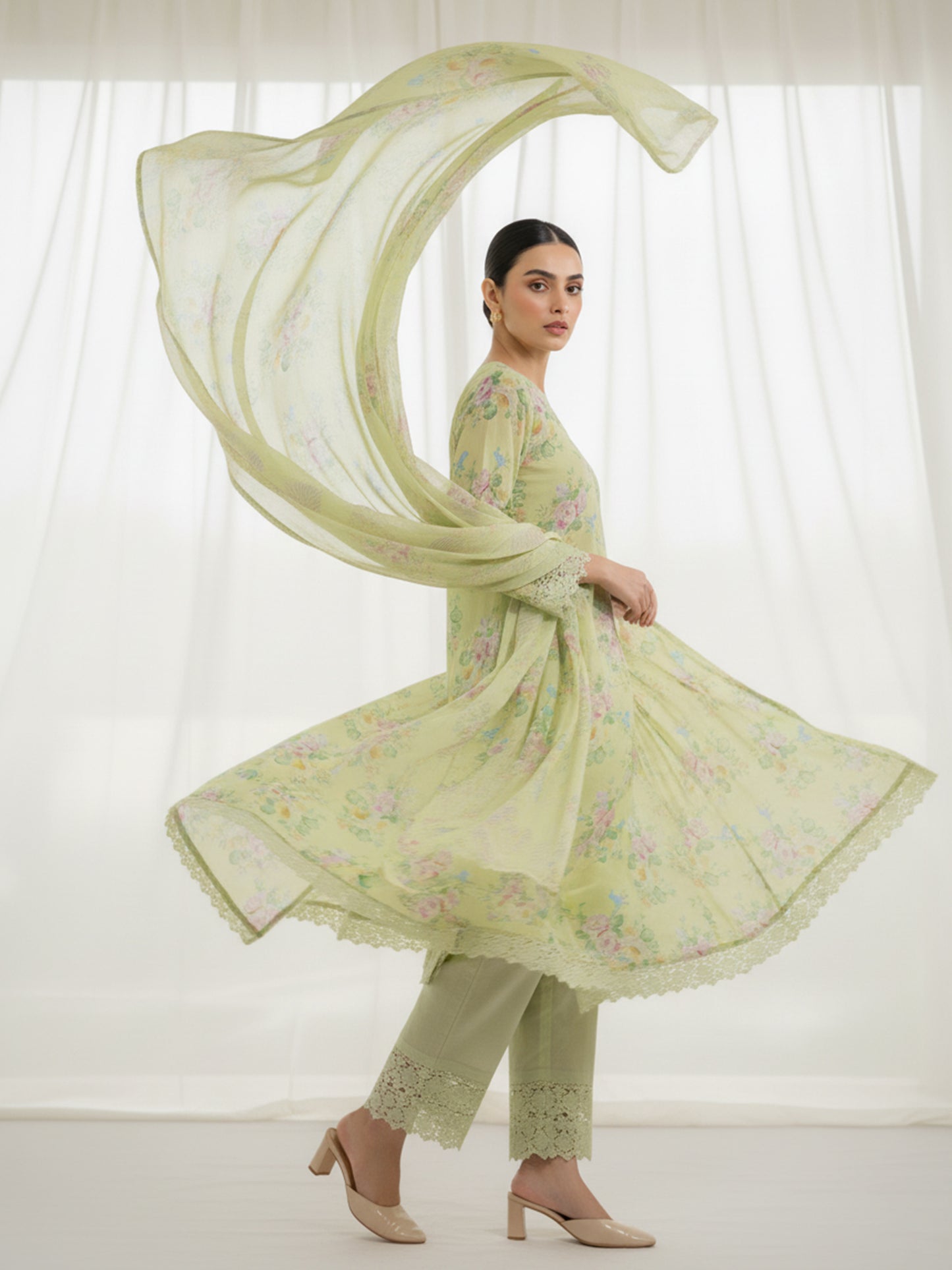 Ego Winter Viscose Collection - 3-Piece Digital Printed Unstitched Suits