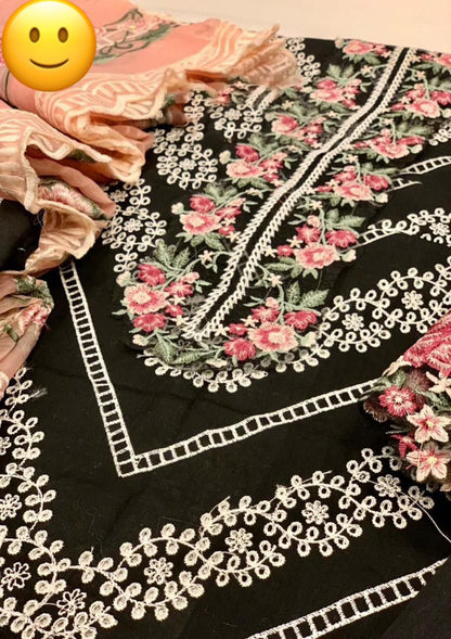 Crimson by Saira Shakira – Eid Luxury Lawn Collection (Most Hit Design)