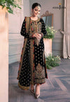 ASIM JOFA Style Black Velvet | Heavy Sequins Embroidered Replica Suit