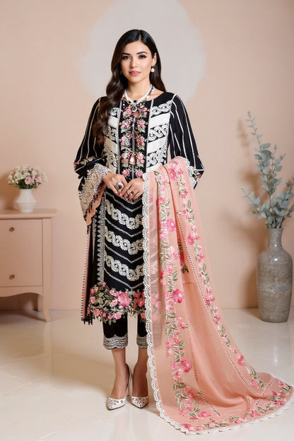 Crimson by Saira Shakira – Eid Luxury Lawn Collection (Most Hit Design)