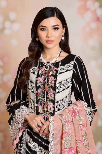 Crimson by Saira Shakira – Eid Luxury Lawn Collection (Most Hit Design)