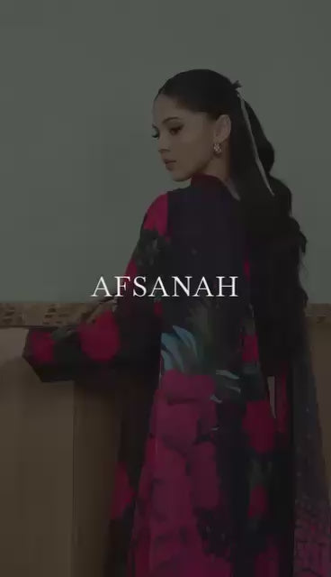 Limelight Pret Diaries | Restock 3PC Digital Printed Swiss Lawn Suit with Silk Dupatta